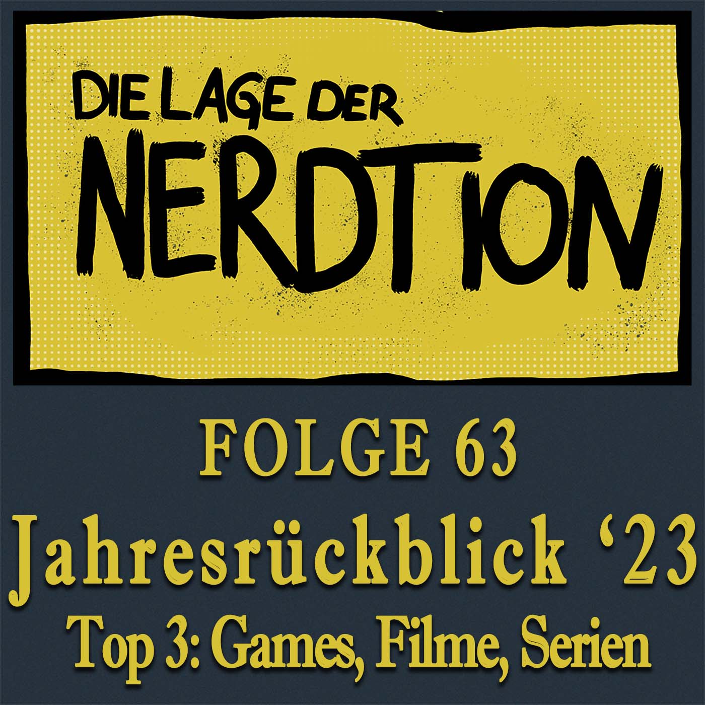 Folge 63 - Jahresrückblick 2023